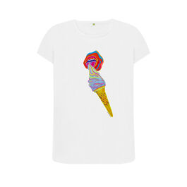 Chila Kumari Singh Burman: Ice Cream t-shirt